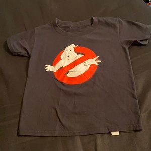 4T Ghostbusters tshirt